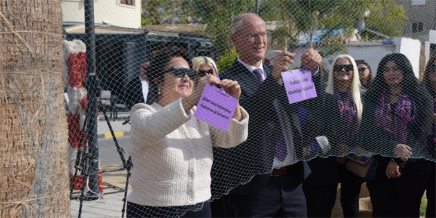 “iddete Kar Dayanma A” etkinlii Lefkoa’da yapld