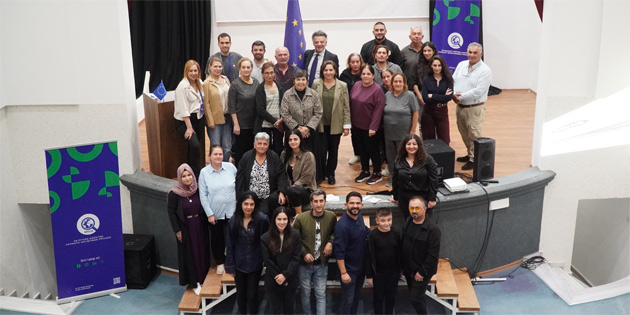 “Mesarya iin AB Tketici Gvenlii” etkinlii Geitkale’de dzenlendi