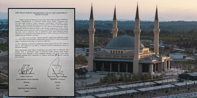 M�LLET CAM�S� TESL�M ALINDI 