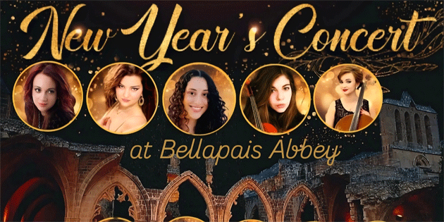 Bellapais Manast�r�’nda yeni y�l konseri d�zenlenecek
