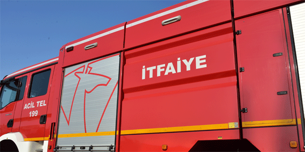 Lefko�a’da bir apartman dairesinde yang�n 