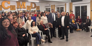 Aktun�, �a�da� M�zik Derne�i'ni ziyaret etti