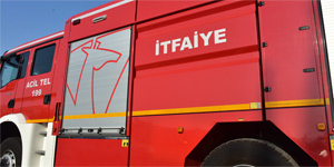 Haspolat’ta ev yang�n�