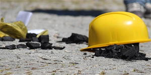 Lefko�a’da i� kazas�nda marangoz yaraland�