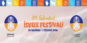 54. Geleneksel �skele Festivali bu ak�am ba�l�yor