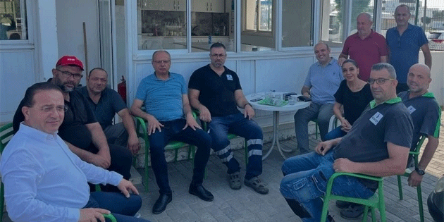 Barn, Krat, ahali ve zuslu Binboa’y ziyaret etti