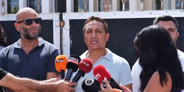 Sendikalar Babakanlk nnde aklama yapt
