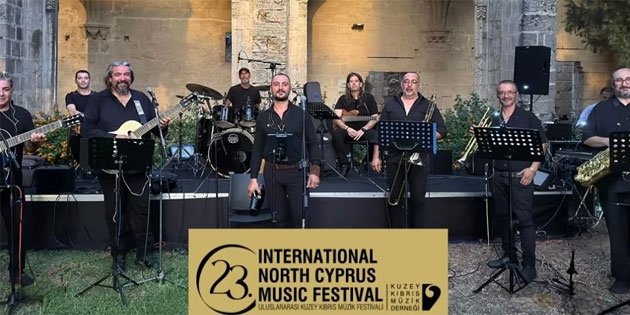 Uluslararas Kuzey Kbrs Mzik Festivali’nde LBO 'Latin Esintisi' konseri