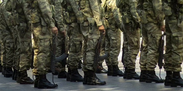 GKK: Yedek subay aday adaylna mracaat edenlerin son yoklamalar pazartesi