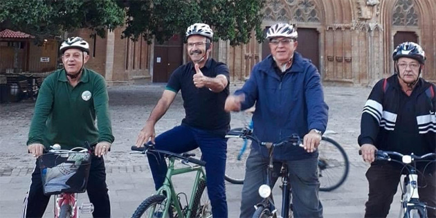 Her Daim Doğa Dostları’ndan sağlıklı bir çevre için bisiklet kullanımının yaygınlaştırılması çağrısı