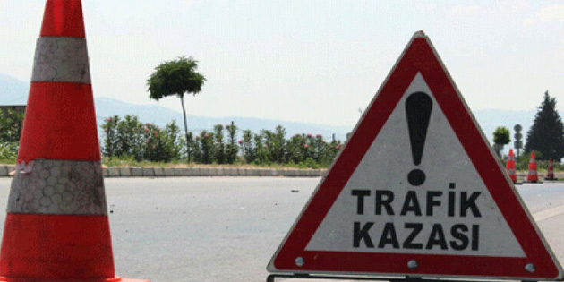 İskele-Ercan ana yolundaki trafik kazasında 1 kişi hayatını kaybetti