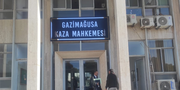 “Siper Operasyonu” kapsamnda tutuklanan S.A. Gazimausa Kaza Mahkemesi’ne karld