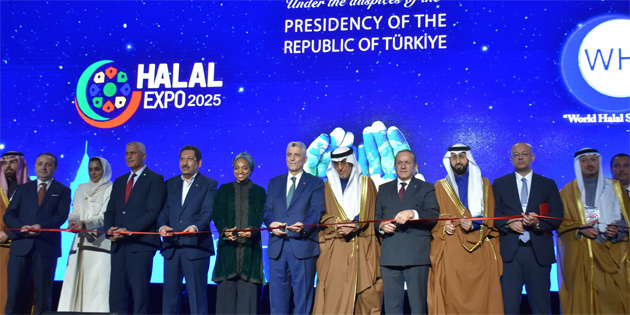 11. Dnya Helal Zirvesi ve Helal Expo Uluslararas Ticaret Fuar balad