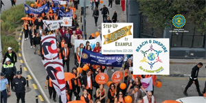 “25 Kasm Kadna ve Kz ocuklarna Ynelik iddete Son” temasyla Lefkoa’da yry dzenlendi