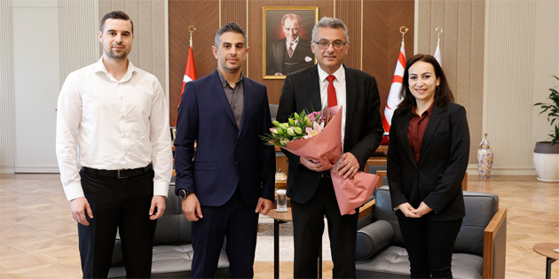 Erhrman, ehir Planclar Odas Bakan ve ynetim kurulunu kabul etti