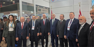 KKTC, Helal Expo Uluslararas Ticaret Fuar’nda 14 firmayla temsil ediliyor