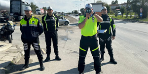 Geen hafta meydana gelen 64 trafik kazasnda 1 kii ld, 27 kii yaraland