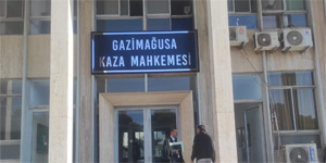 “Siper Operasyonu” kapsamnda tutuklanan S.A. Gazimausa Kaza Mahkemesi’ne karld