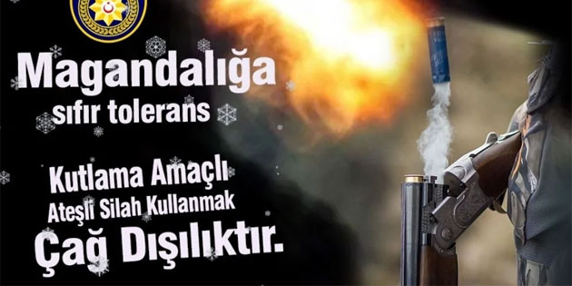 PGM’den y�lba�� ve kutlamalarda silah kullan�m�na s�f�r tolerans uyar�s�