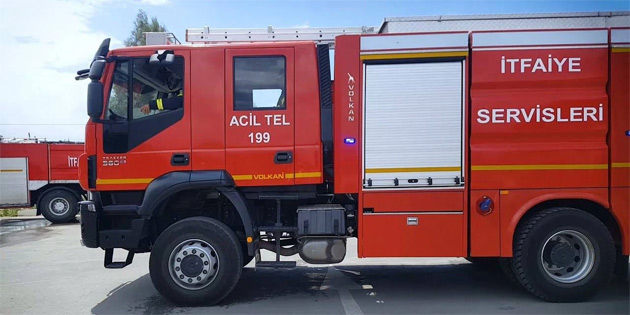 �akmakla oynayan �ocuk yang�na neden oldu