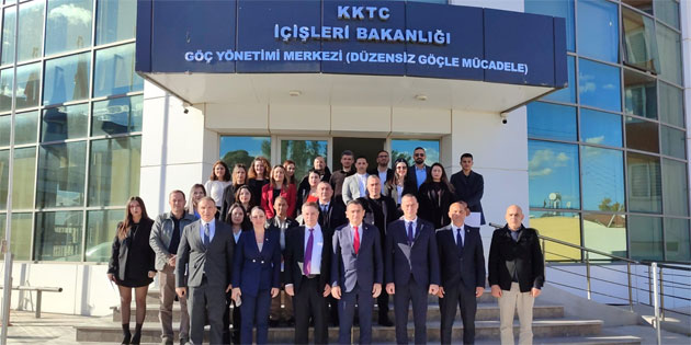 ��i�leri Bakanl���, G�� Y�netimi personeline takdir belgesi verdi