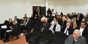 T�ketici Konseyi toplant�s�nda Mazhar ve Ulu�, Mal ve Hizmetler Hakem Heyeti �yeli�ine se�ildi