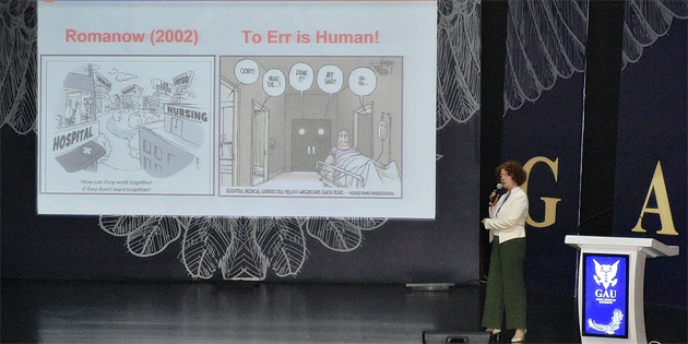 GA�'de “Fizyoterapi ve Rehabilitasyonda Yenilik�i Yakla��mlar” sempozyumu ba�lad�