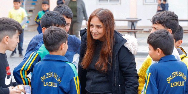 Gazima�usa Belediyesi’nden okullarda “Beyaz Bayrak” uygulamas�