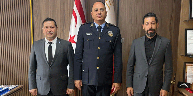 Hem�ireler ve Ebeler Birli�i Polis Genel M�d�rl���’n� ziyaret etti