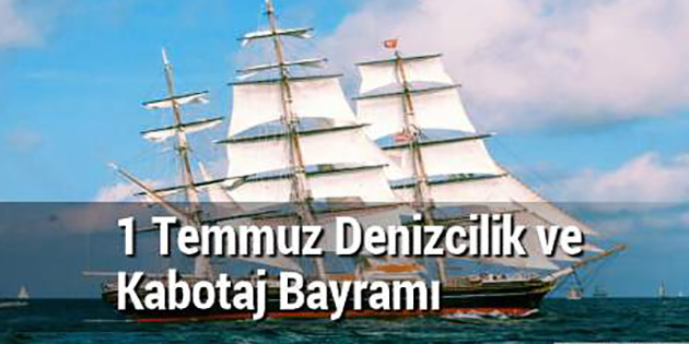 1 Temmuz Denizcilik ve Kabotaj Bayram, Trkiye’yle birlikte KKTC’de de trenlerle kutlanacak