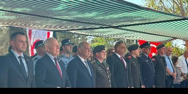 Ta�p�nar �ehitleri t�renle an�ld� 