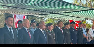 Ta�p�nar �ehitleri t�renle an�ld� 