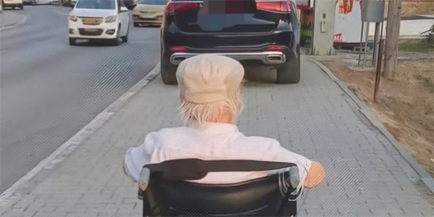 Kaldrma park ederek geie engel olan src rapor edildi