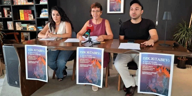 Ik Kitabevi 37’nci Kitap Fuar bugn balyor