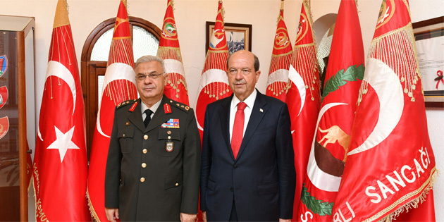 Tatar, KTBK Komutan Tmgeneral Kln’ ziyaret etti