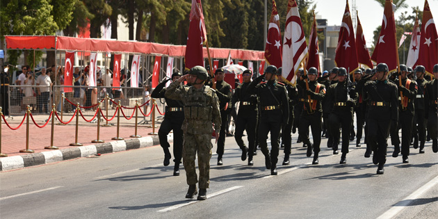 30 A�ustos Zafer Bayram� t�renlerle kutlanacak 