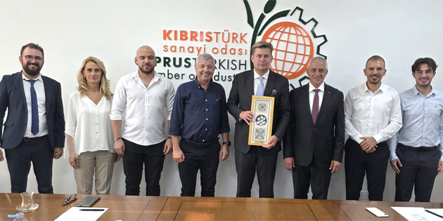 Almanya Federal Meclisi Milletvekili Krah, KTSO’yu ziyaret etti