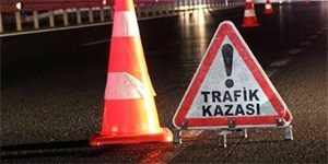 Bu hafta 45 kaza, 22 yaral� 
