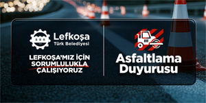 LTB, iki g�n boyunca �ht. Mustafa Ruso Caddesi’nde asfaltlama yapacak