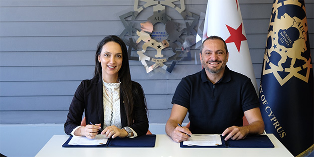 KA� ile Lefko�a Badminton Kul�b� aras�nda i� birli�i protokol� imzaland�