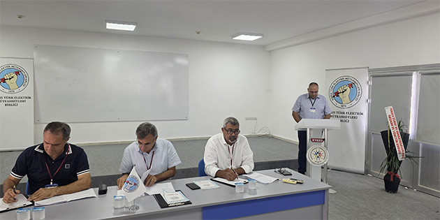 Elektrik M�teahhitleri Birli�i Ba�kan� S�lal� oldu