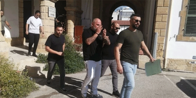 Gney'den Kuzey'e 3 kilo 500 gram uyuturucu getirdi