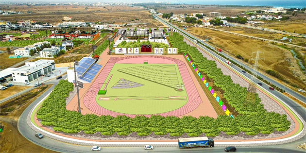 Gazimausa’ya Kbrs’n ilk olimpik temal park kurulacak