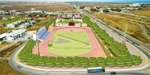 Gazimausa’ya Kbrs’n ilk olimpik temal park kurulacak