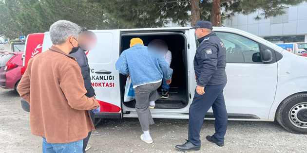 ��i�leri Bakanl���, d�zensiz g��le m�cadelede e� zamanl� denetim yapt�