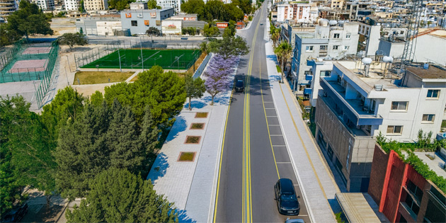 Gazima�usa'da �smet �n�n� Bulvar�'ndaki ikinci etap d�zenlemeler 2 Ocak'ta ba�layacak