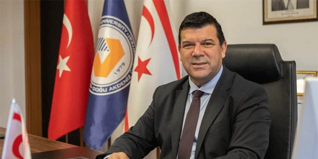 DA� Rekt�r� K�l��'tan mezuniyet mesaj�