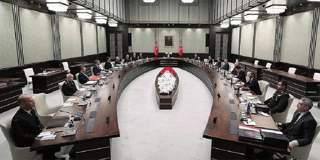 T�rkiye Milli G�venlik Kurulu toplan�yor