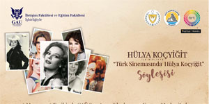 H�lya Ko�yi�it, GA�’de s�yle�iye kat�lacak