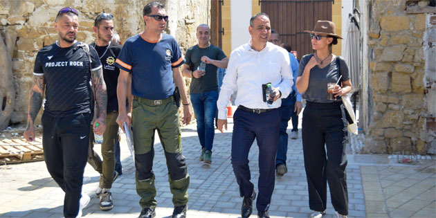 LTB'nin Surlari�i'ndeki d�n���m �al��malar� devam ediyor